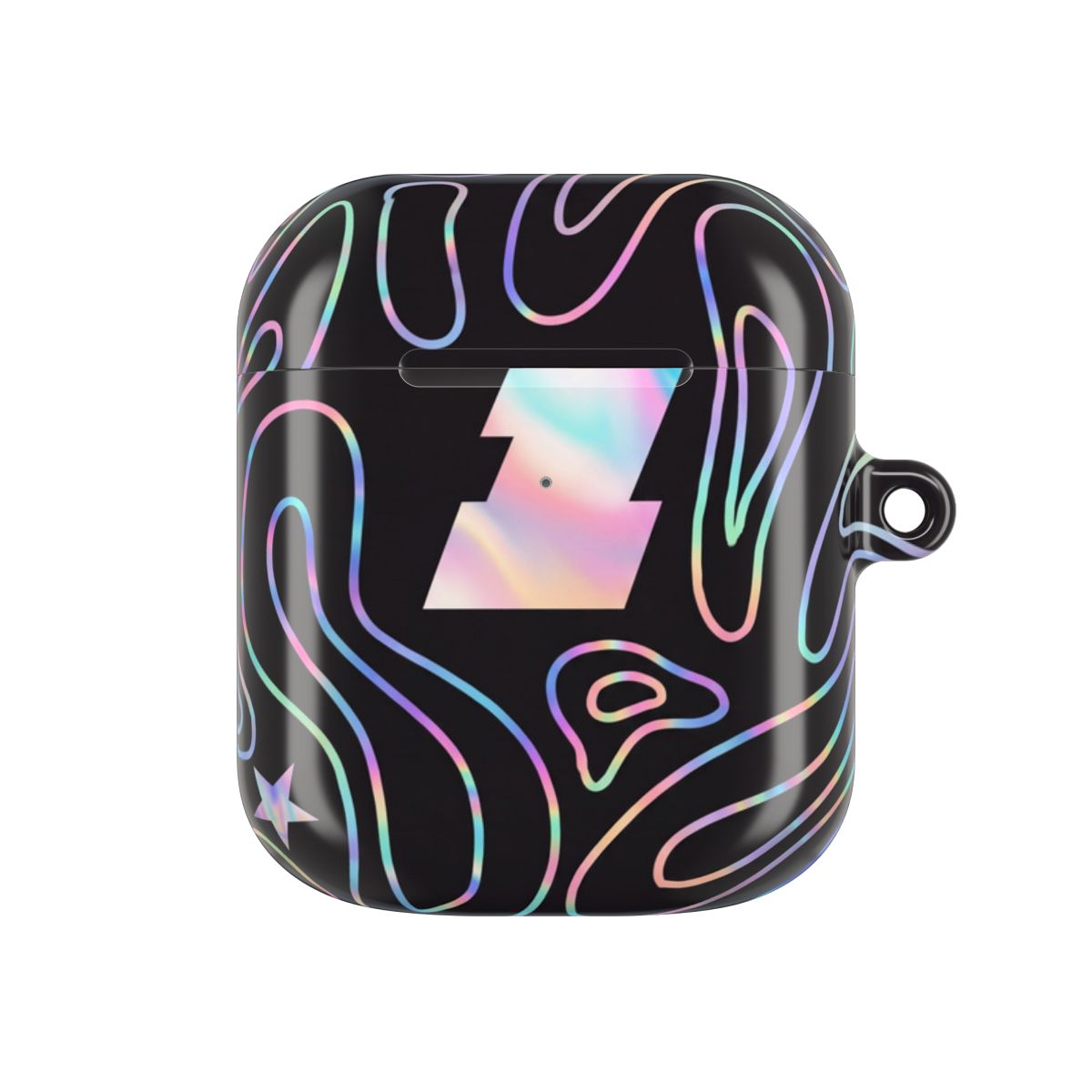 Black and Neon Norris AirPods Case