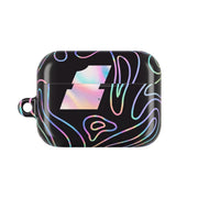 Black and Neon Norris AirPods Case 6