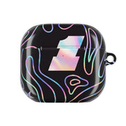 Black and Neon Norris AirPods Case 4
