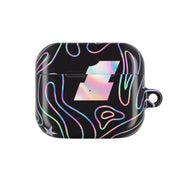Black and Neon Norris AirPods Case 3