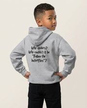 Why Spiders Kids Hoodie 1