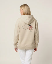 Moom On Grass Hoodie 2