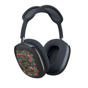 Though She Be But Little, She Is Fierce AirPods Max Case 2