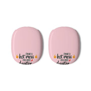 I'm A Spicy Disaster - Funny Quotes AirPods Max Case 3