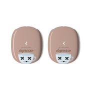 Depresso - Funny Quotes AirPods Max Case 3