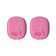 I Put The Hot In Psychotic - Funny Quotes AirPods Max Case 3