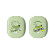 This Senorita Needs A Margarita - Funny Quotes AirPods Max Case 3