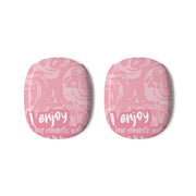 I Enjoy Long Romantic Walks - Funny Quotes AirPods Max Case 3