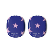 Enjoy The Little Things Dark Purple AirPods Max Case 3
