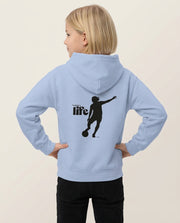 Football Is Life Kids Hoodie 1