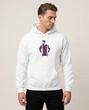 Messi Barca Hoodie 2