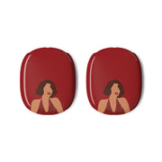 Red Sparkly Dress AirPods Max Case 3