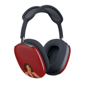 Red Sparkly Dress AirPods Max Case 2