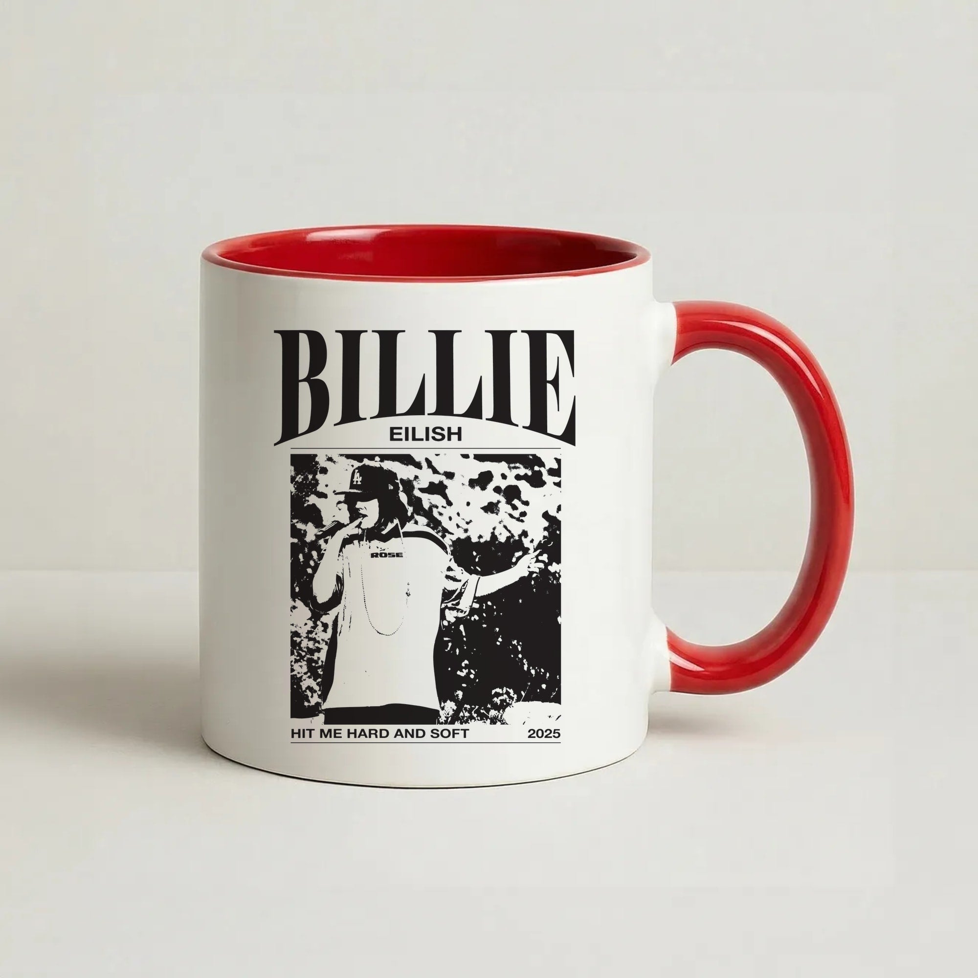 HMHAS Red Coffee Red Mug