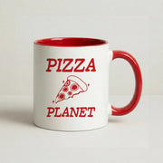 Retro Pizza Planet  Mug 6
