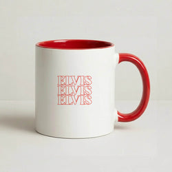Layered Coffee Red Mug