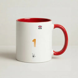 LN1 - Norris Coffee Red Mug