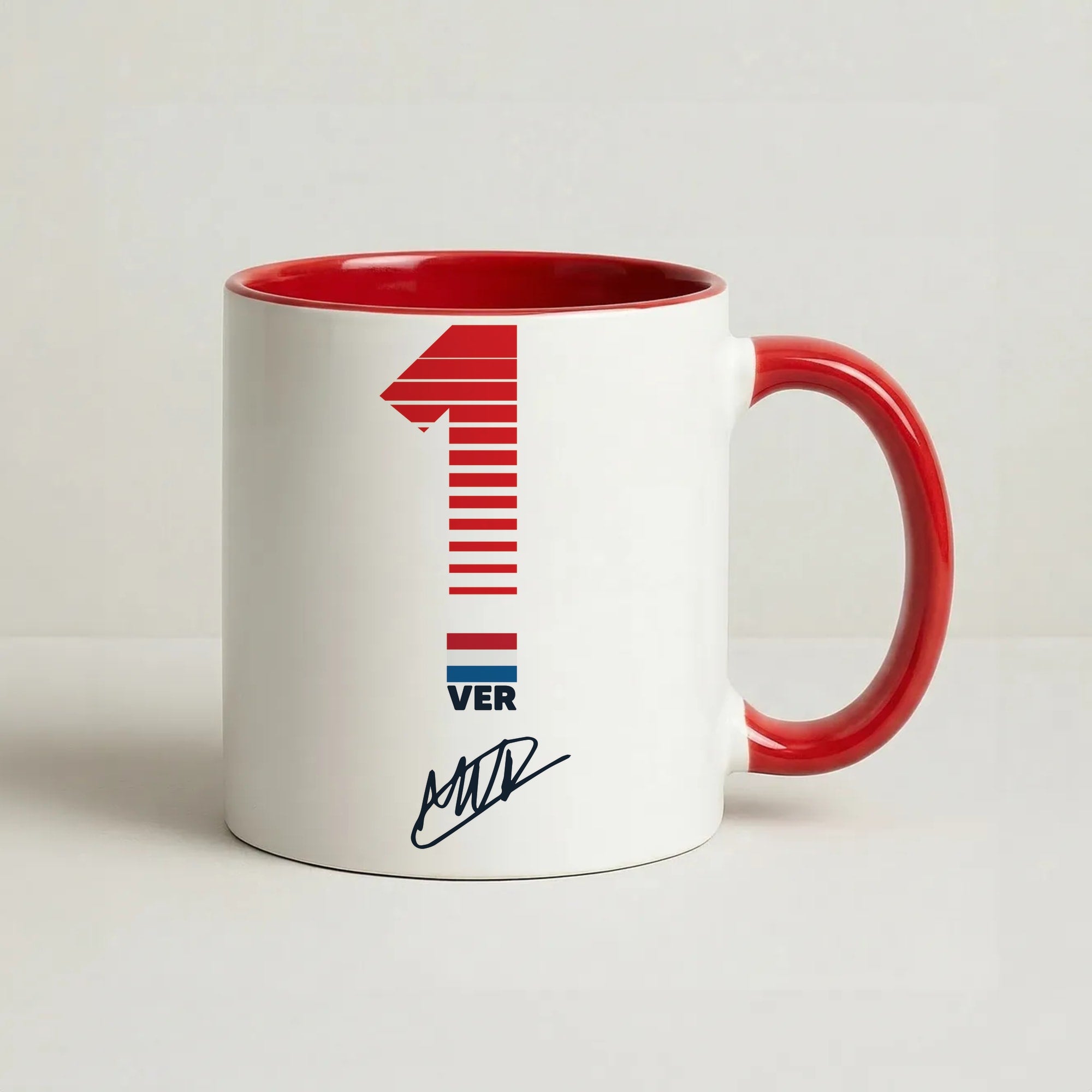 Verstappen - F1 Coffee Red Mug