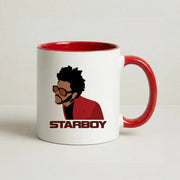 Starboy Singer Title Mug 6