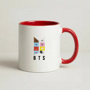 BT21 K-Pop Band Logo Mug 6
