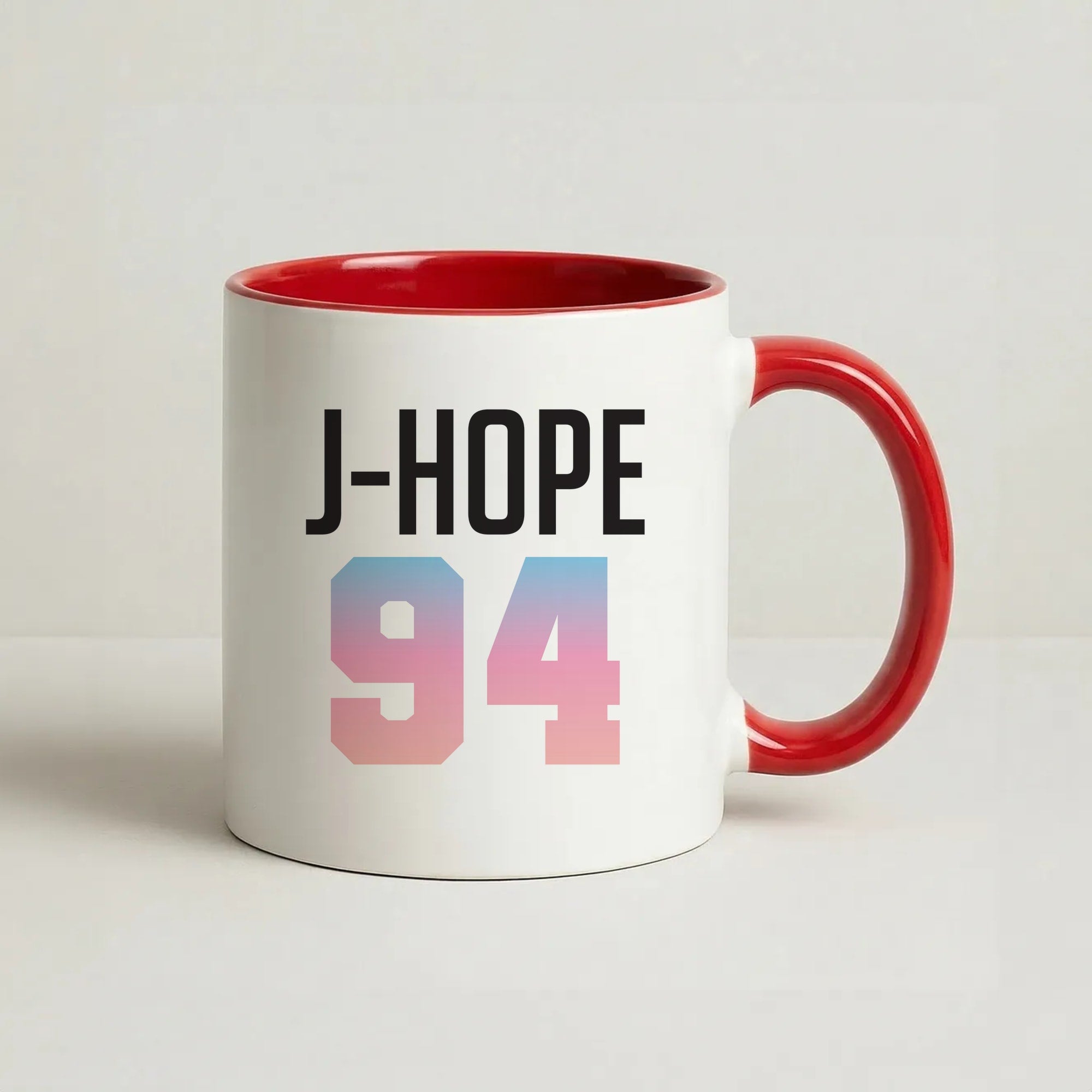 J-Hope 94 Coffee Red Mug