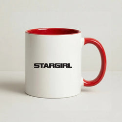 Stargirl  Coffee Red Mug