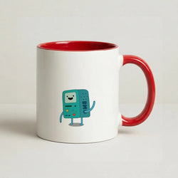 BMO Coffee Red Mug
