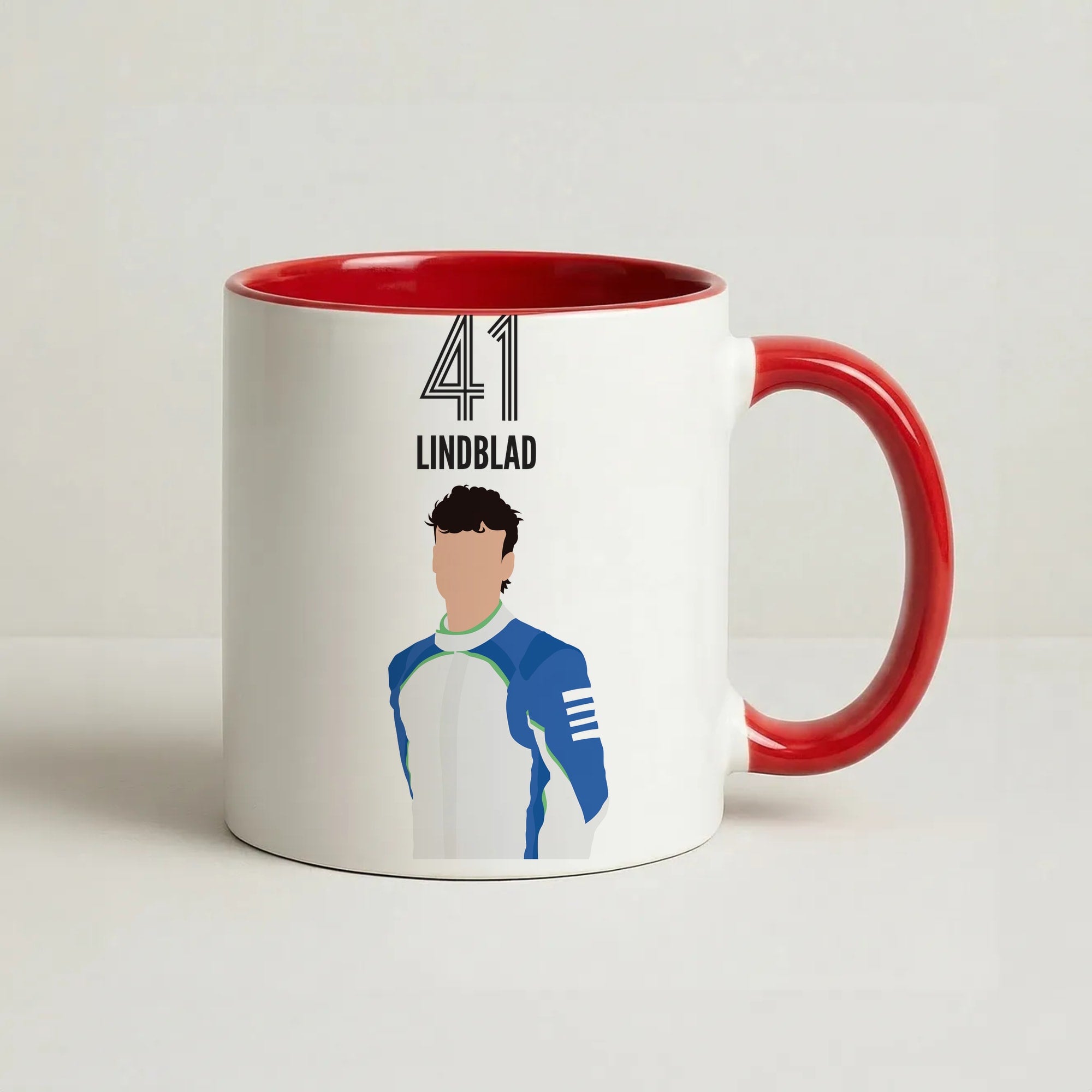 Lindblad 2026 Coffee Red Mug
