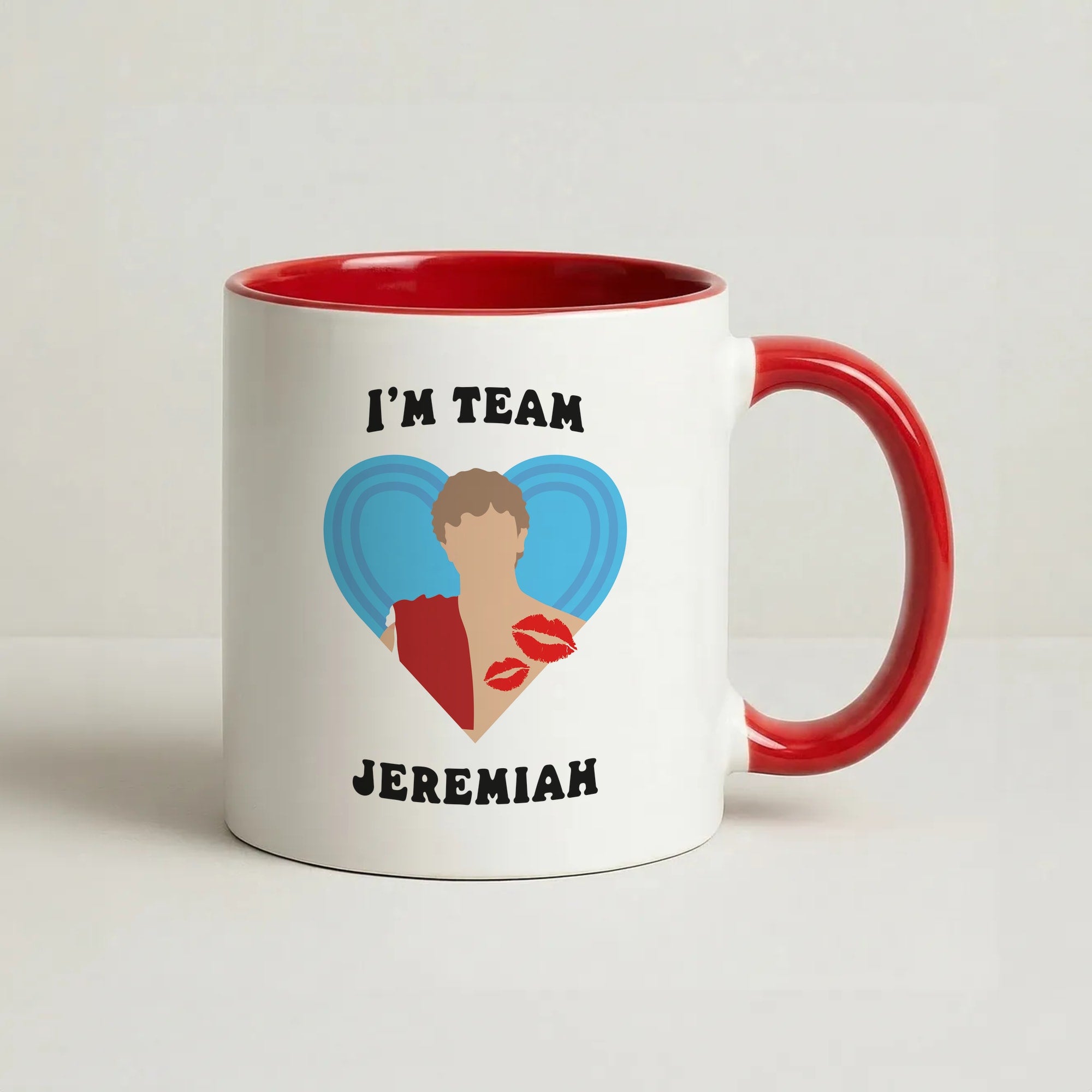 Team Jeremiah - TSITP Coffee Red Mug