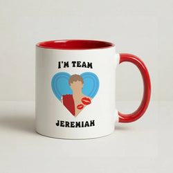 Team Jeremiah - TSITP Coffee Red Mug
