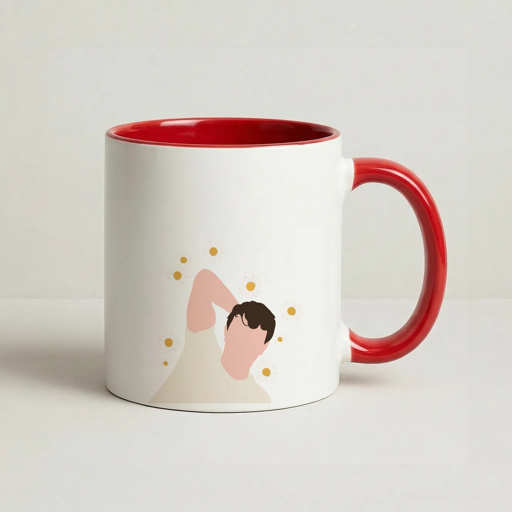Daisy - Mescal Coffee Red Mug