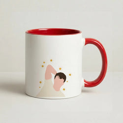 Daisy - Mescal Coffee Red Mug