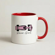 Racer Girl Mug 6