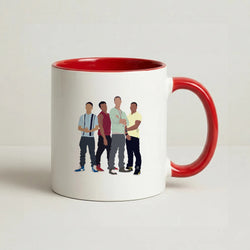 Band Coffee Red Mug