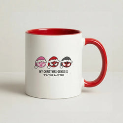Spider Hero Christmas Sense Coffee Red Mug
