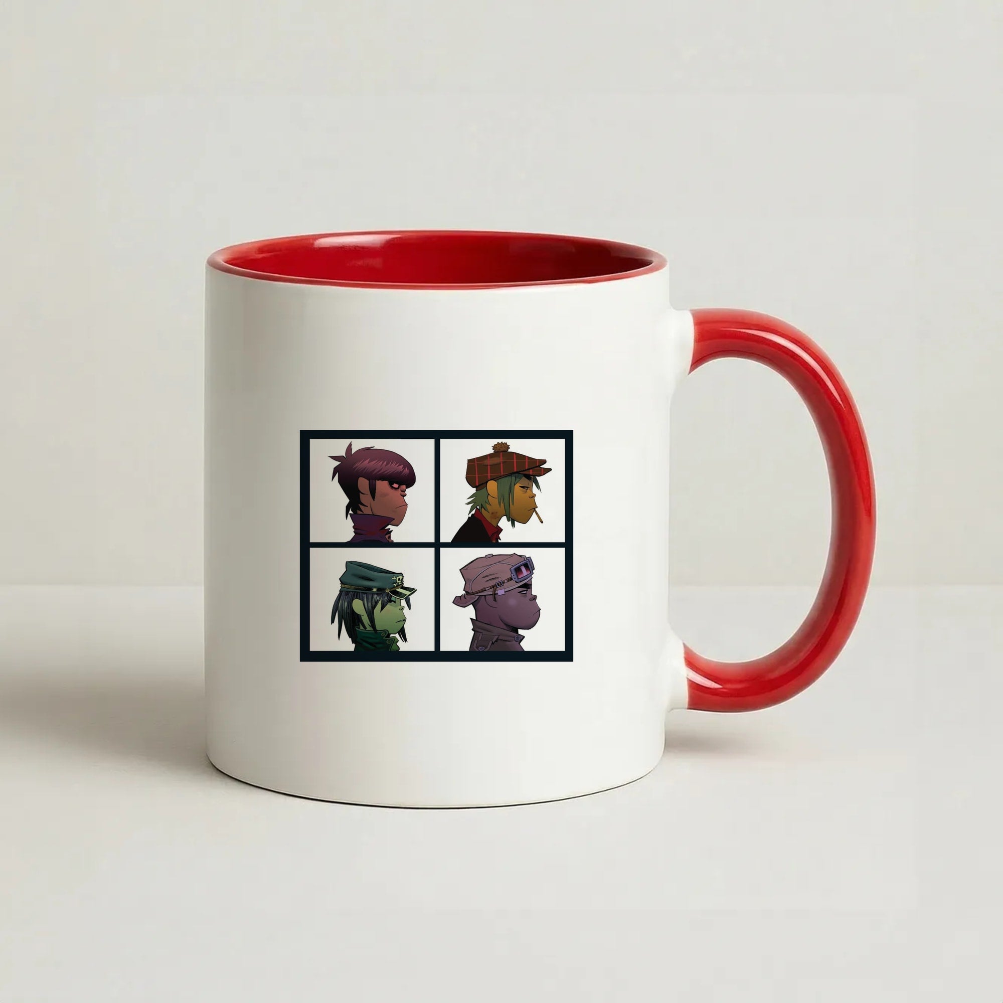 Members Coffee Red Mug