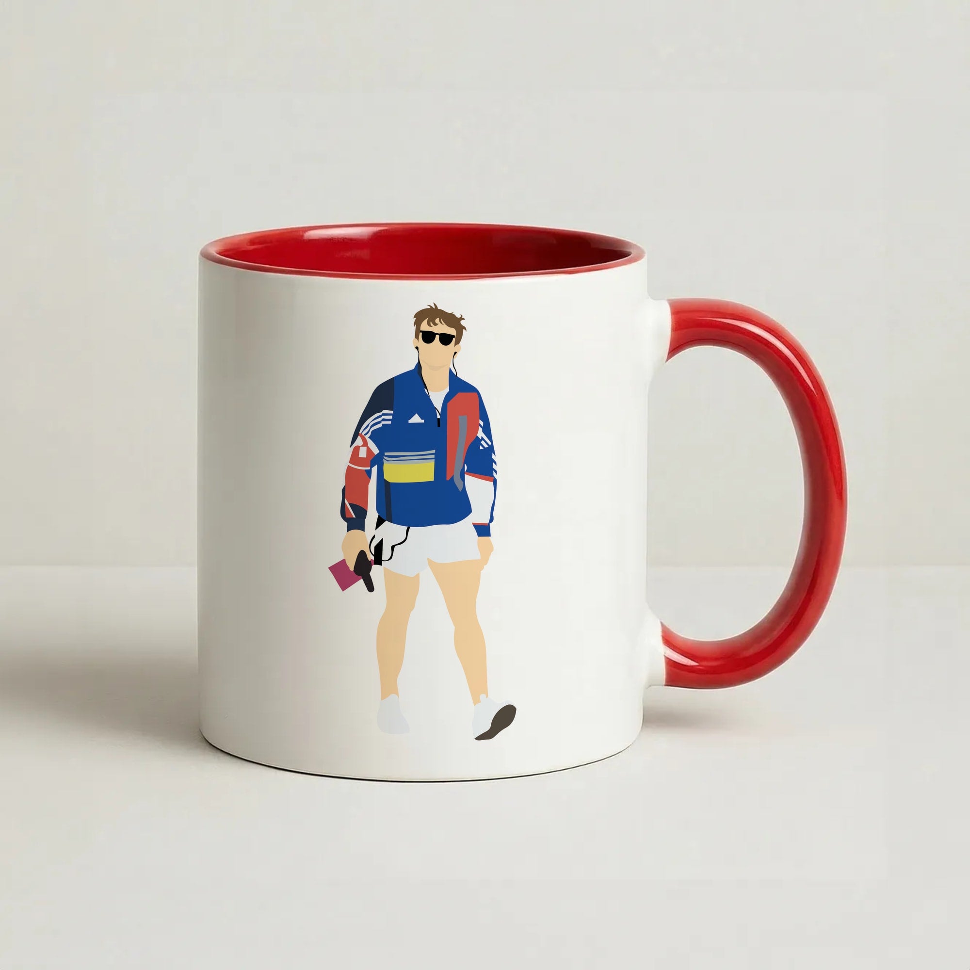Papparazzi Shot - Mescal Coffee Red Mug