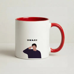 Unagi Coffee Red Mug