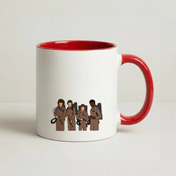 Ghost Busters Costumes Coffee Red Mug