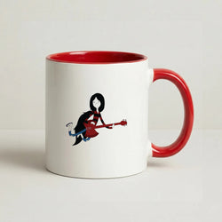Keila Coffee Red Mug
