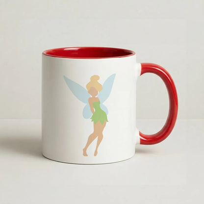 Tinker Fairy Coffee Red Mug