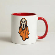 Orange Scream Mug 6