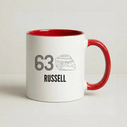 Russell Helmet 2026 Mug 6