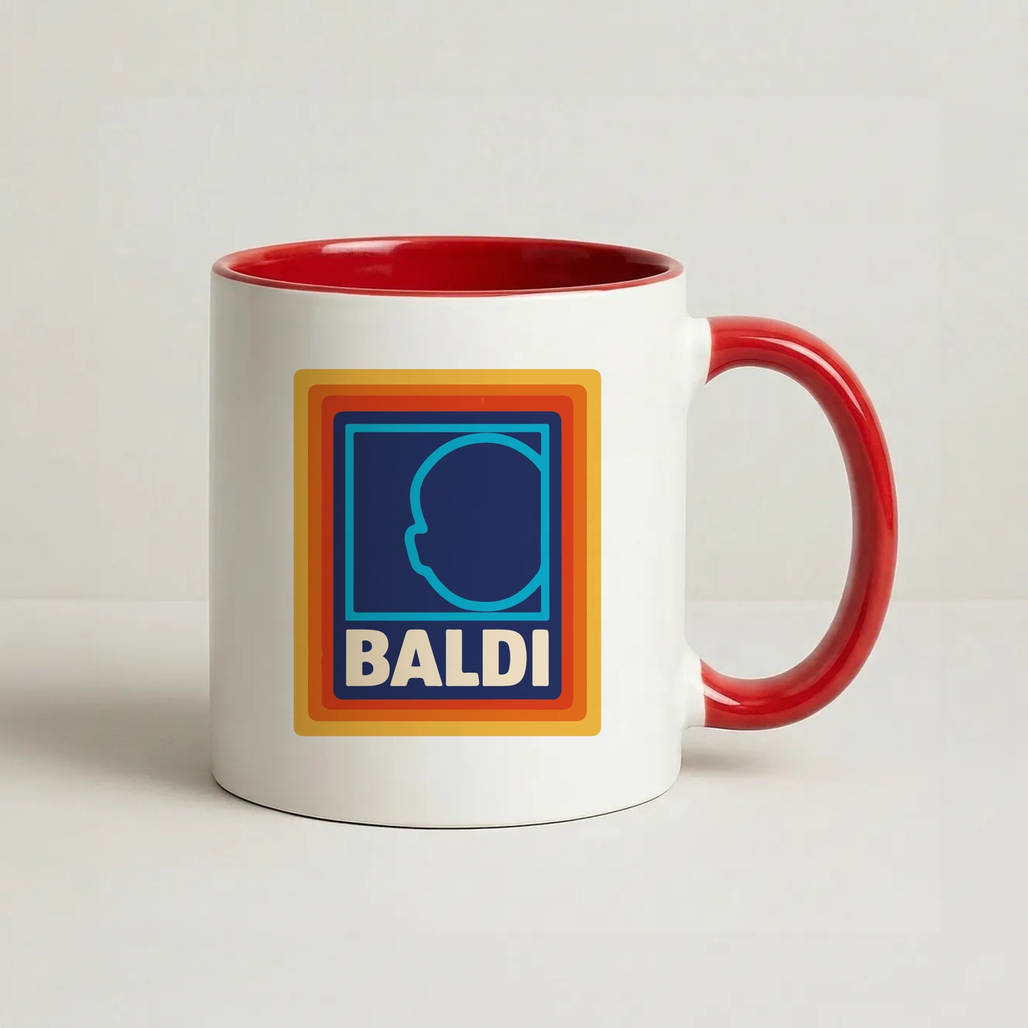 Baldi - Father's Day Coffee Red Mug