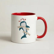 Emotional Support Shark Mug 6