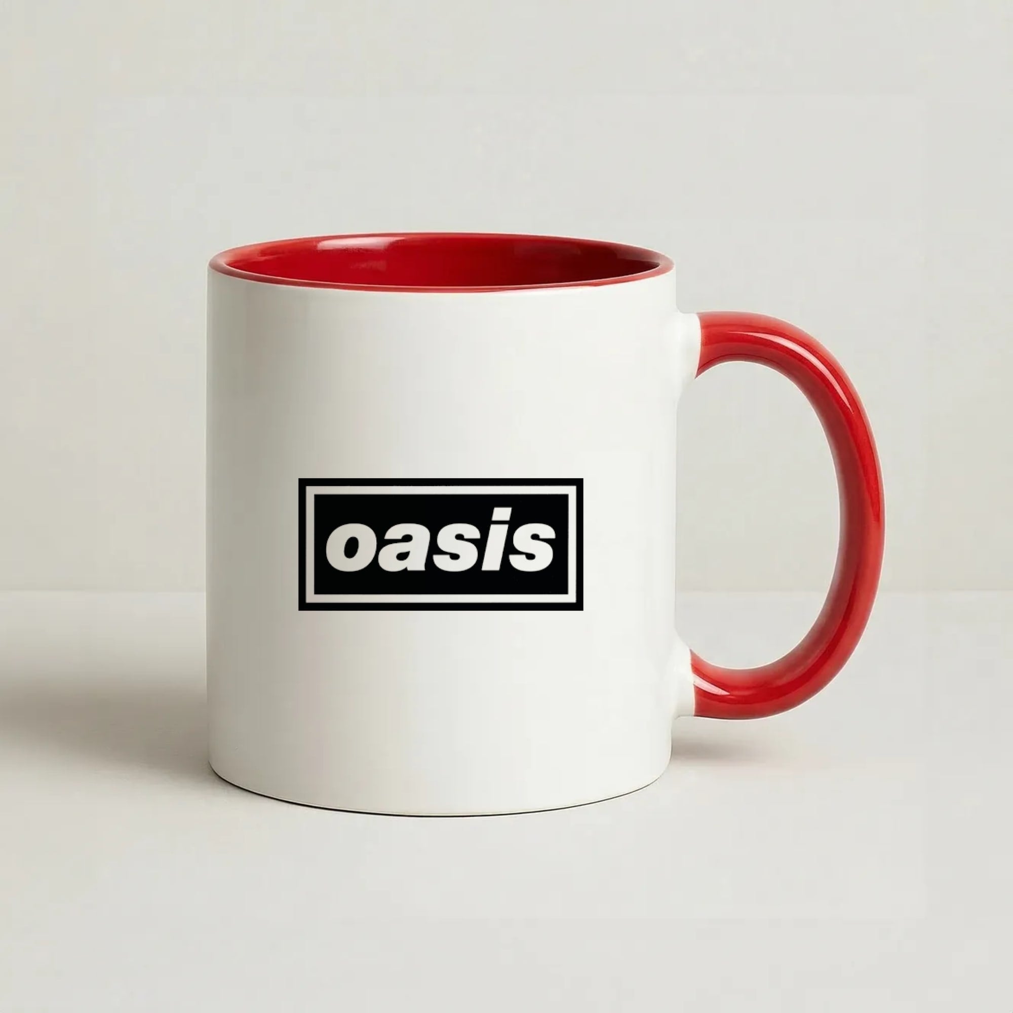 Band Name Coffee Red Mug