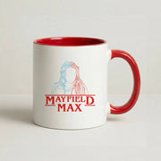 Blue And Red Max Mug 6
