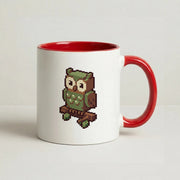 Mining Owl Mug 6