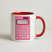 Pink Love Calculator Mug 6