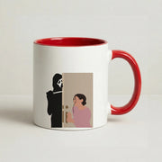 Tara And Ghostface - Scream Mug 6